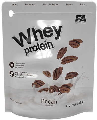 Fitness Authority Whey Protein 908 čokoláda -
  višeň