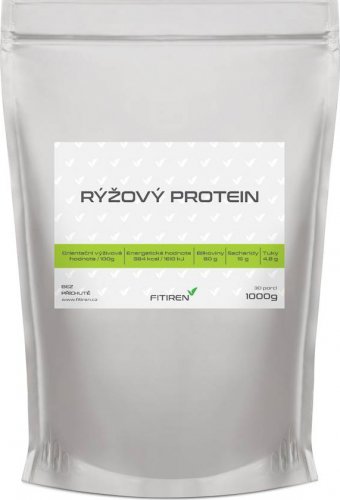 Fitiren Rýžový protein 1000 g