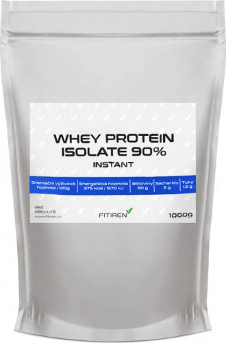 Fitiren Whey Protein Isolate 90 Instant 1000 g