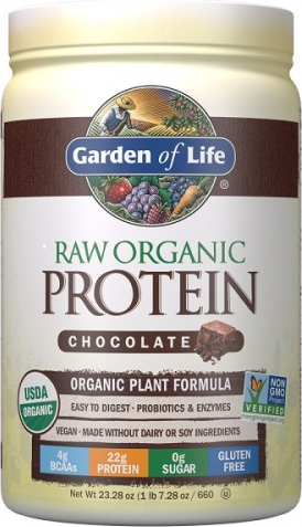 Garden of Life RAW Organic Protein 660 g čokoláda