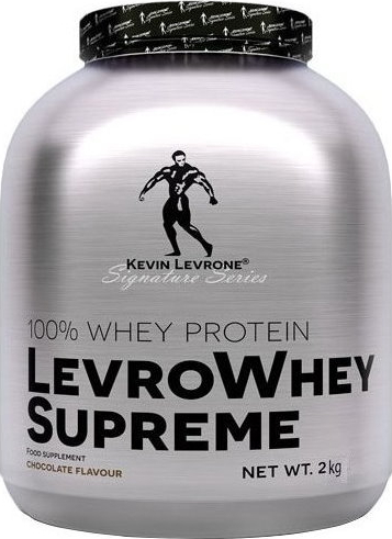 Kevin Levrone LevroWhey Supreme 2000 g bílá čokoláda - brusinka