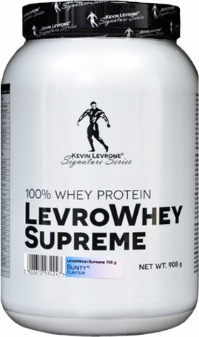 Kevin Levrone LevroWhey Supreme 908 g bílá čokoláda - brusinka