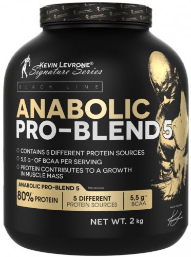 Kevin Levrone Anabolic Pro-Blend 5 2000 g
  vanilka - karamel