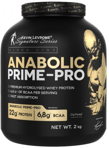 Kevin Levrone Anabolic Prime-PRO 2000 g banán
  - broskev