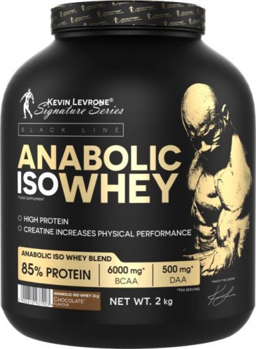 Kevin Levrone Anabolic ISO Whey 2000 g snickers