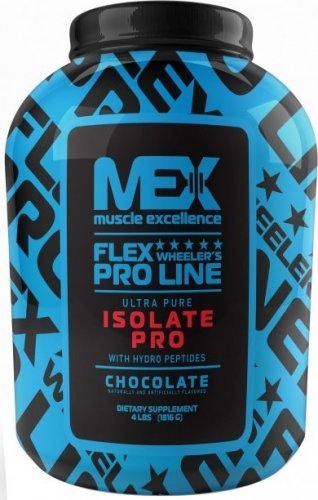 Mex Nutrition Isolate Pro 1816 g vanilka