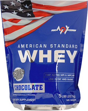 Mex Nutrition Whey American Standard 2270 g banán