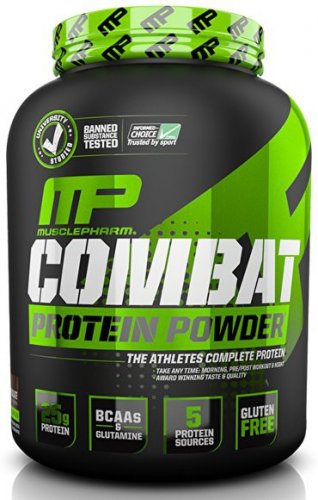 MusclePharm Combat Protein Powder 1814 g
  jahodový cheesecake