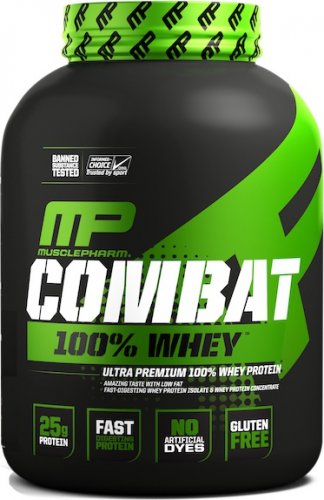 MusclePharm Combat 100% Whey 2269 g jahoda