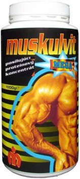 Muskulvit Mega 900 g vanilka