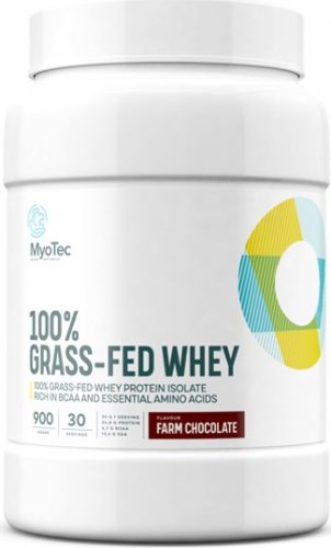 MyoTec 100% Grass Fed Whey 900 g bez příchutě