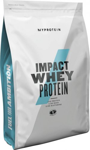 MyProtein Impact Whey Protein 1000 g přírodní jahoda