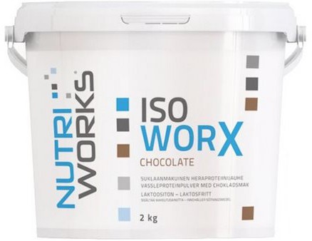NutriWorks Iso Worx 2000 g bez
  příchutě