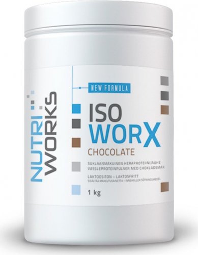 NutriWorks Iso Worx 1000 g čokoláda