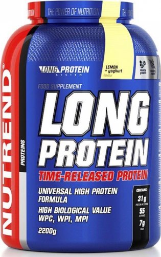 Nutrend Long Protein 2200 g maricpán