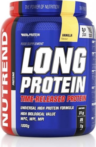 Nutrend Long Protein 1000 g marcipán