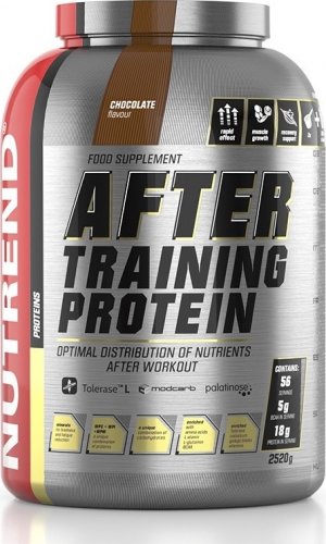 Nutrend After Training Protein 2520 g jahoda