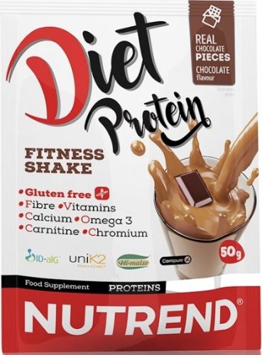 Nutrend Diet Protein 5×50 g čokoláda