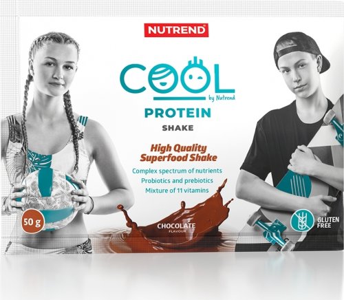Nutrend Cool Protein Shake 50 g čokoláda