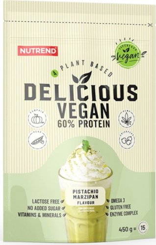 Nutrend Delicious Vegan Protein 450 g pistácie - marcipán