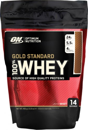 Optimum Nutrition 100% Whey Gold Standard 450 g jahoda