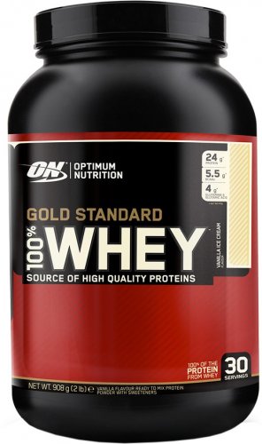 Optimum Nutrition 100% Whey Gold Standard
  899 g rocky road
