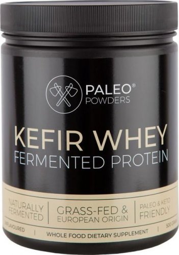 Paleo Powders Kefir Whey 500 g bez příchutě