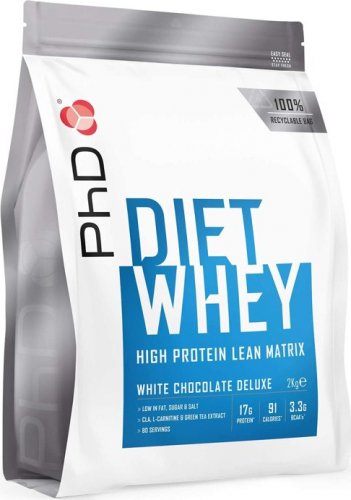 PhD Diet Whey 2000 g bílá čokoláda