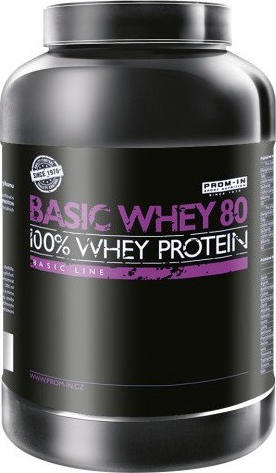 Prom-IN Basic Whey Protein 80 2250 g čokoláda