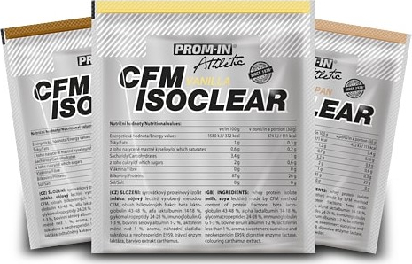 Prom-IN CFM IsoClear 30 g čokoláda