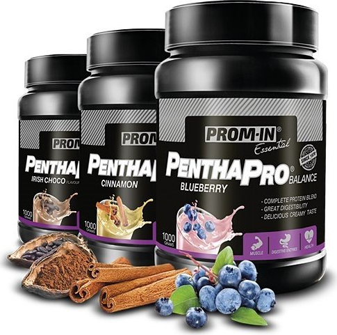 Prom-IN Pentha Pro balance 1000 g borůvka