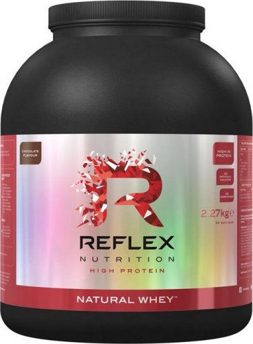 Reflex Natural Whey 2270 g vanilka