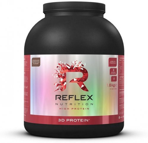 Reflex 3D Protein 1800 g jahoda