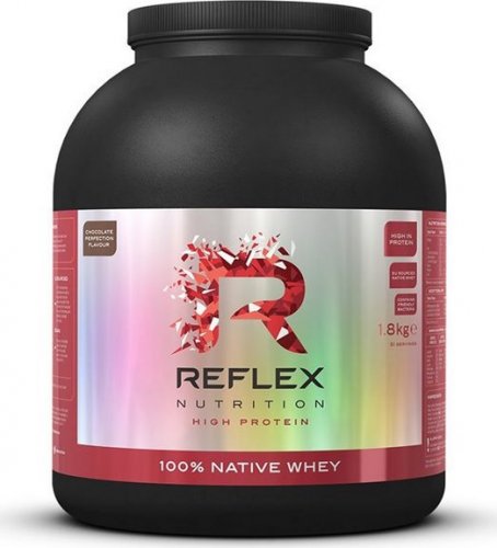 Reflex 100% Native Whey 1800 g vanilka