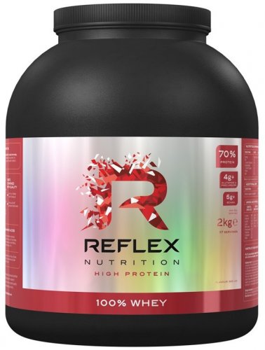 Reflex 100% Whey Protein 2000 g čokoláda -
  arašídové máslo