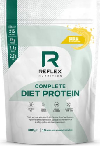 Reflex Complete Diet Protein 600 g banán