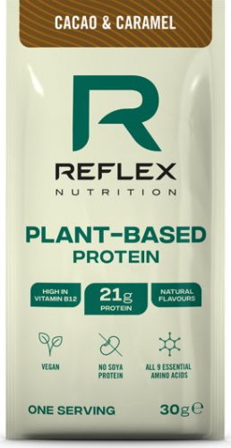 Reflex Plant Based Protein (Rostlinný protein) 30 g vanilka