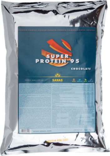 Sanas Super Protein 95 1000 g čokoláda