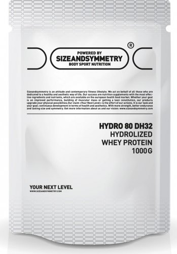 Sizeandsymmetry Hydro DH32 1000 g čokoláda
