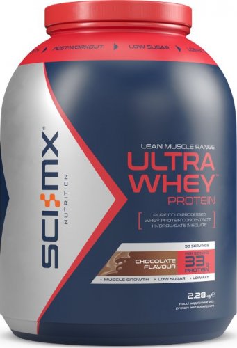 Sci-MX Ultra Whey Protein 2280 g
  banán