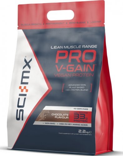 Sci-MX PRO V-Gain Vegan Protein 2200 g
  vanilka