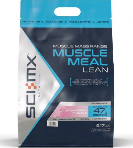 Sci-MX Muscle Meal Lean 5170 g
  jahoda