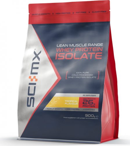 Sci-MX Whey Protein Isolate 900 g tropické ovoce
