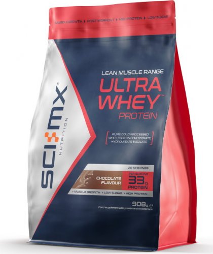 Sci-MX Ultra Whey Protein 908 g vanilka