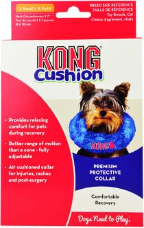 Límec ochranný nafukovací KONG Cushion XS 8-18cm 1ks