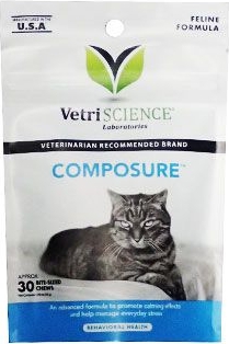 VetriScience Composure na uklidnění kočky