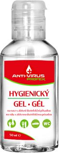 Dezinfekční gel na ruce Anti-VIRUS PROFEX 50ml