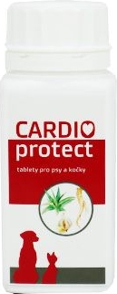 CARDIOprotect tablety pro psy a kočky 80 tbl