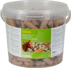 Pochoutka pro koně DELIZIA mrkev 3kg kbelík
