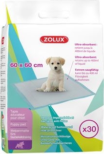 Podložka štěně 60x60cm ultra absorbent bal 30ks Zolux